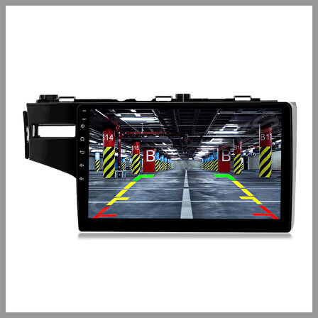 GOVİMAKS HONDA JAZZ 2014-2019 2 GB RAM 32 GB HAFIZA ANDROID MULTIMEDIA TEYP
