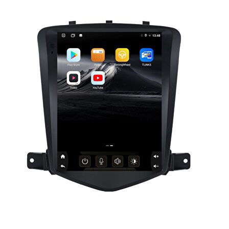 CHEVROLET CRUZE 2008-2013 TESLA EKRAN 4 GB RAM 64 GB HAFIZA ANDROID MULTIMEDIA 
