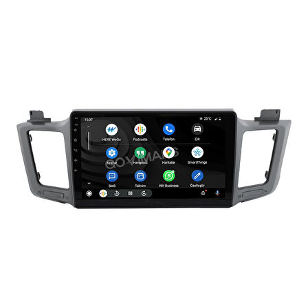 GOVİMAKS TOYOTA RAV4  2013-2018  8 GB RAM 128 GB HAFIZA ANDROID MULTIMEDIA TEYP