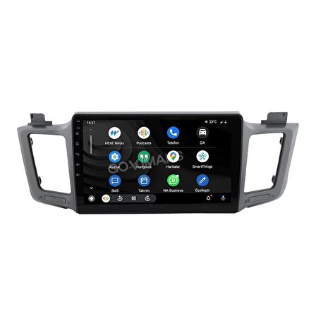 TOYOTA RAV4  2013-2018  8 GB RAM 128 GB HAFIZA ANDROID MULTIMEDIA TEYP
