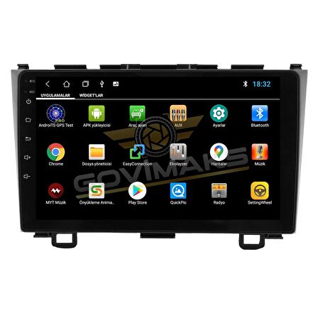 HONDA CRV 2007-2012   2 GB RAM 32 GB HAFIZA ANDROID MULTIMEDIA TEYP