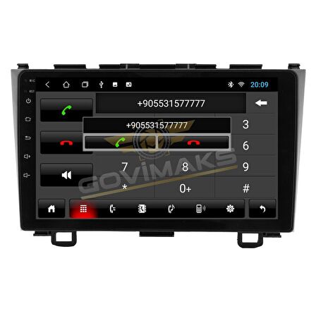 HONDA CRV 2007-2012   2 GB RAM 32 GB HAFIZA ANDROID MULTIMEDIA TEYP