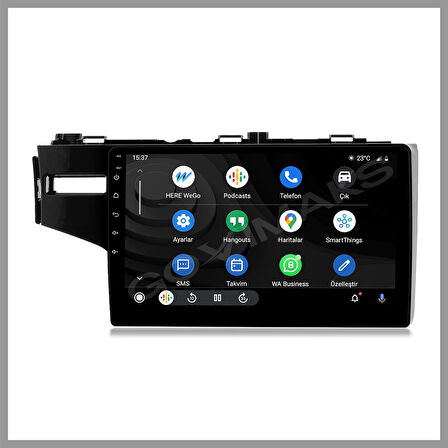 GOVİMAKS HONDA JAZZ 2014-2019 6 GB RAM 128 GB HAFIZA ANDROID MULTIMEDIA TEYP