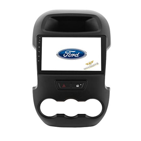 FORD RANGER 2011-2015  2 GB RAM 32 GB HAFIZA ANDROID MULTIMEDIA TEYP