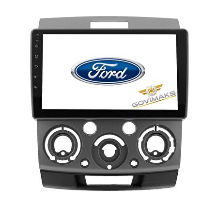 FORD RANGER 2006-2010   6 GB RAM 128 GB HAFIZA ANDROID MULTIMEDIA TEYP