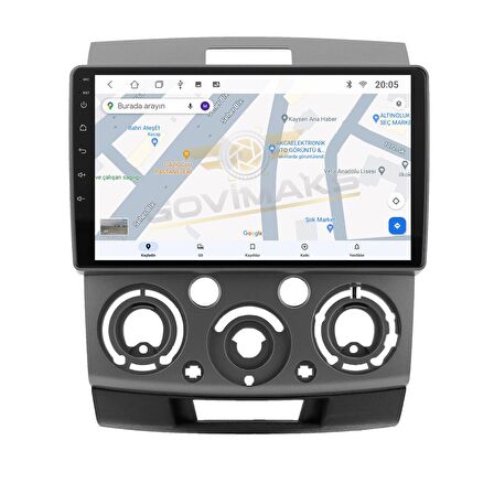 MAZDA BT50 2006-2010 2 GB RAM 32 GB HAFIZA ANDROID MULTIMEDIA TEYP