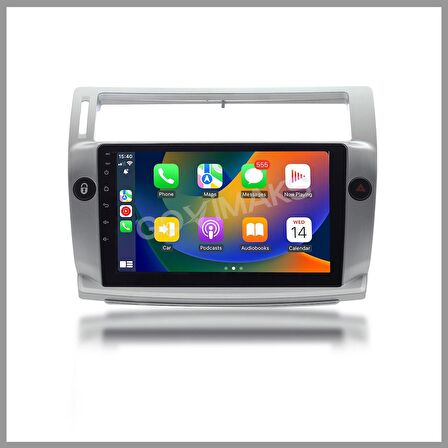 CITROEN C4 2005-2010 GRI 8 GB RAM 128 GB HAFIZA ANDROID MULTIMEDIA TEYP