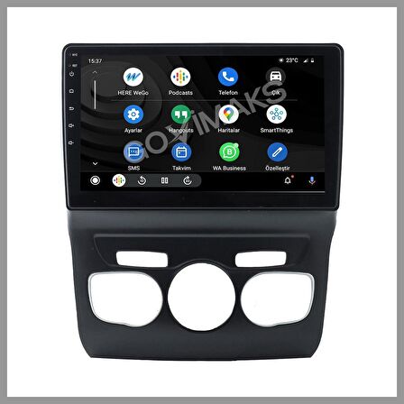 CITROEN C4 2011-2017 8 GB RAM 128 GB HAFIZA ANDROID MULTIMEDIA TEYP