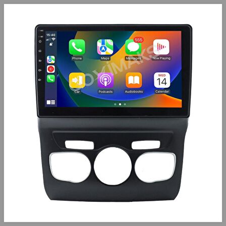 CITROEN C4 2011-2017 8 GB RAM 128 GB HAFIZA ANDROID MULTIMEDIA TEYP