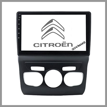 CITROEN C4 2011-2017 6 GB RAM 128 GB HAFIZA ANDROID MULTIMEDIA TEYP