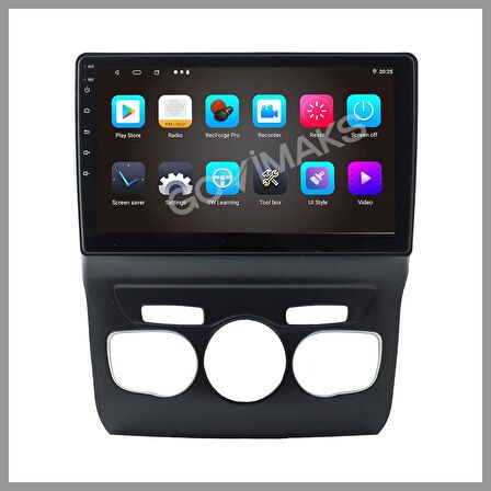 CITROEN C4 2011-2017 6 GB RAM 128 GB HAFIZA ANDROID MULTIMEDIA TEYP