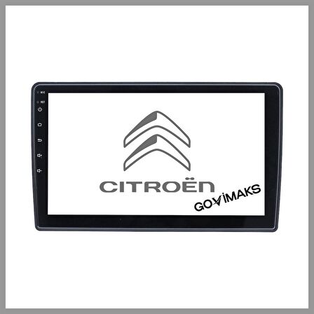 CITROEN C5 2008-2015 2 GB RAM 32 GB HAFIZA ANDROID MULTIMEDIA TEYP