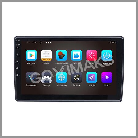 CITROEN C5 2008-2015 2 GB RAM 32 GB HAFIZA ANDROID MULTIMEDIA TEYP