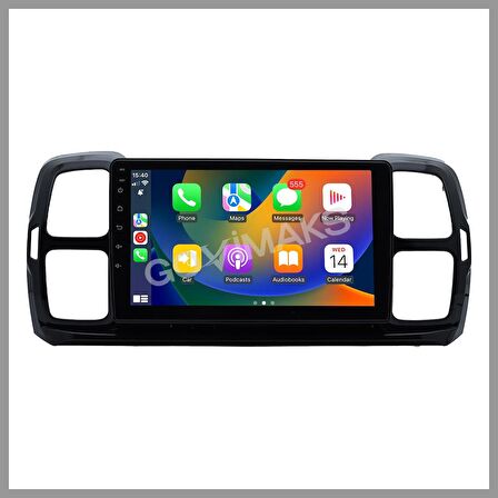 CITROEN C5 AIRCROSS 2019-2021 6 GB RAM 128 GB HAFIZA ANDROID MULTIMEDIA TEYP