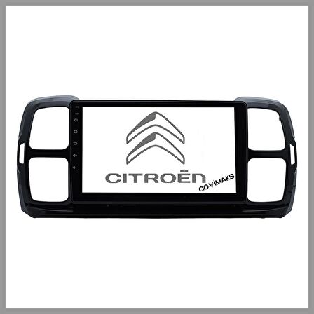 CITROEN C5 AIRCROSS 2019-2021 4 GB RAM 64 GB HAFIZA ANDROID MULTIMEDIA TEYP