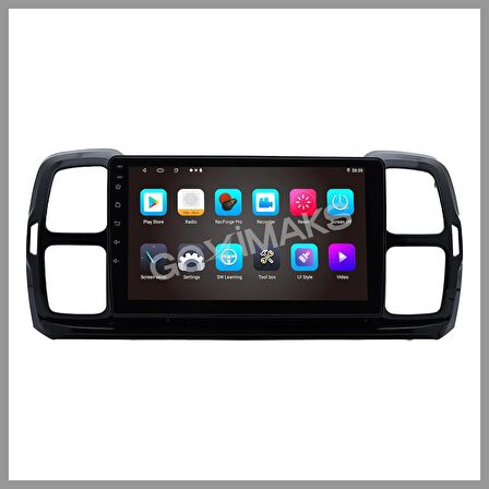 CITROEN C5 AIRCROSS 2019-2021 4 GB RAM 64 GB HAFIZA ANDROID MULTIMEDIA TEYP