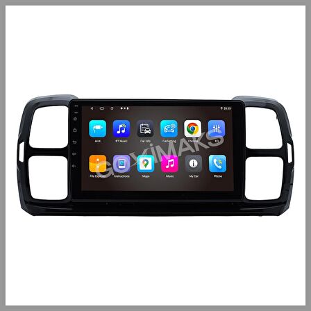 CITROEN C5 AIRCROSS 2019-2021 4 GB RAM 64 GB HAFIZA ANDROID MULTIMEDIA TEYP