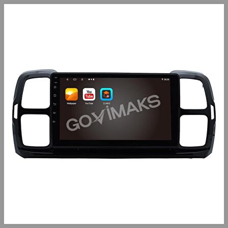 CITROEN C5 AIRCROSS 2019-2021 4 GB RAM 64 GB HAFIZA ANDROID MULTIMEDIA TEYP