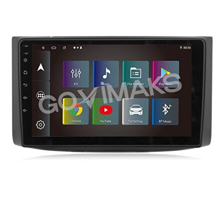  CITROEN JUMPER 2008-2023 6 GB RAM 128 GB HAFIZA ANDROID MULTIMEDIA TEYP