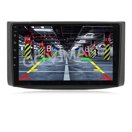  CITROEN JUMPER 2008-2023 2 GB RAM 32 GB HAFIZA ANDROID MULTIMEDIA TEYP