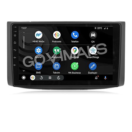  CITROEN JUMPER 2008-2023 2 GB RAM 32 GB HAFIZA ANDROID MULTIMEDIA TEYP
