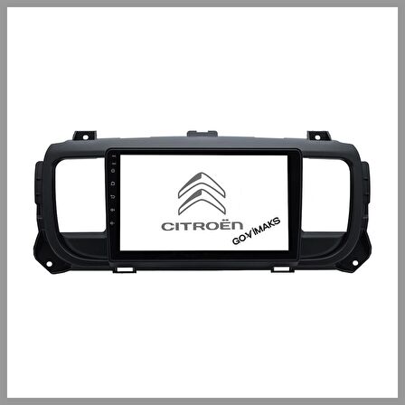CITROEN JUMPY 2017-2023 8 GB RAM 128 GB HAFIZA ANDROID MULTIMEDIA TEYP