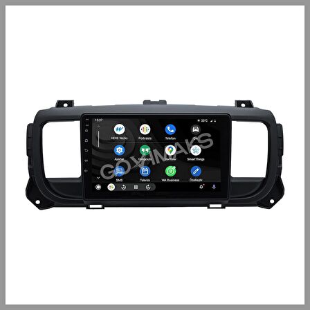 CITROEN JUMPY 2017-2023 6 GB RAM 128 GB HAFIZA ANDROID MULTIMEDIA TEYP