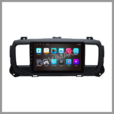 CITROEN JUMPY 2017-2023 2 GB RAM 32 GB HAFIZA ANDROID MULTIMEDIA TEYP