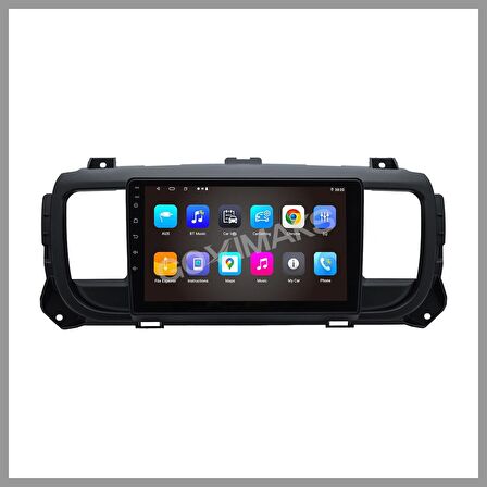CITROEN JUMPY 2017-2023 2 GB RAM 32 GB HAFIZA ANDROID MULTIMEDIA TEYP