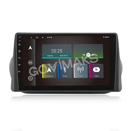 CITROEN NEMO 2008-2017 4 GB RAM 64 GB HAFIZA ANDROID MULTIMEDIA TEYP