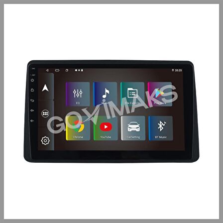 DACIA DUSTER 2018-2023 6 GB RAM 128 GB HAFIZA ANDROID MULTIMEDIA TEYP