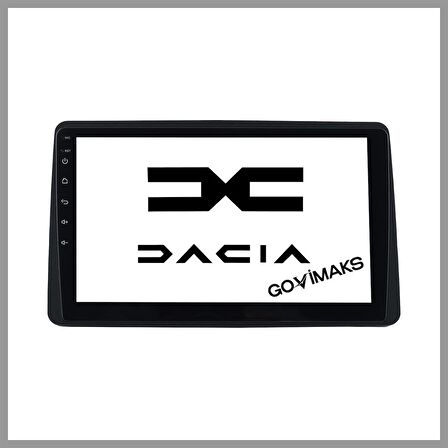 DACIA DUSTER 2018-2023 4 GB RAM 64 GB HAFIZA ANDROID MULTIMEDIA TEYP