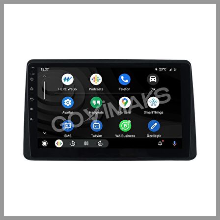 DACIA DUSTER 2018-2023 4 GB RAM 64 GB HAFIZA ANDROID MULTIMEDIA TEYP