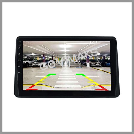 DACIA DUSTER 2018-2023 2 GB RAM 32 GB HAFIZA ANDROID MULTIMEDIA TEYP