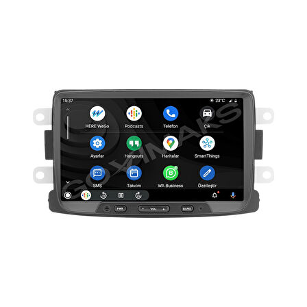 GOVİMAKS DACIA DUSTER 2014-2017 7 INCH 2 GB RAM 32 GB HAFIZA ANDROID MULTIMEDIA TEYP