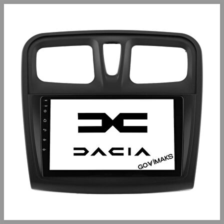 DACIA SANDERO LOGAN 2015-2018 4 GB RAM 64 GB HAFIZA ANDROID MULTIMEDIA TEYP