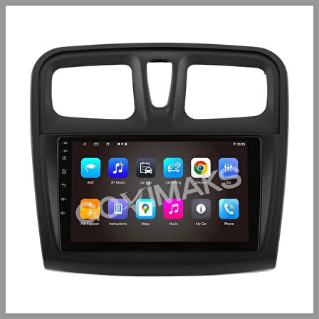 DACIA SANDERO LOGAN 2015-2018 2 GB RAM 32 GB HAFIZA ANDROID MULTIMEDIA TEYP