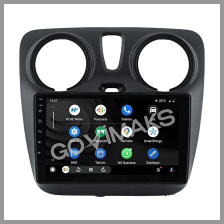 DACIA DOKKER 2013-2021 2 GB RAM 32 GB HAFIZA ANDROID MULTIMEDIA TEYP