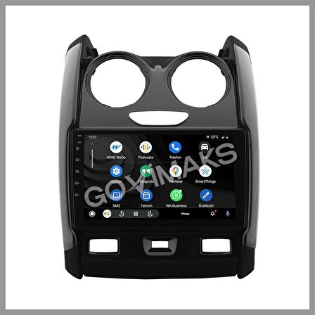 DACIA DUSTER 2014-2017 8 GB RAM 128 GB HAFIZA ANDROID MULTIMEDIA TEYP