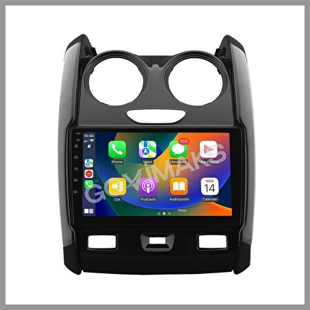 DACIA DUSTER 2014-2017 8 GB RAM 128 GB HAFIZA ANDROID MULTIMEDIA TEYP