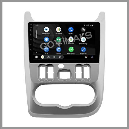 DACIA SANDERO / DUSTER  2010-2013 4 GB RAM 64GB HAFIZA ANDROID MULTIMEDIA TEYP