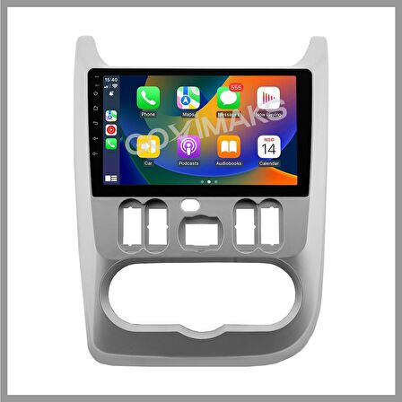 DACIA SANDERO / DUSTER  2010-2013 4 GB RAM 64GB HAFIZA ANDROID MULTIMEDIA TEYP