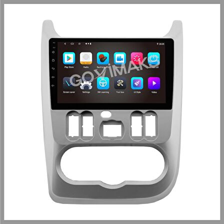 DACIA SANDERO / DUSTER  2010-2013 2 GB RAM 32 GB HAFIZA ANDROID MULTIMEDIA TEYP