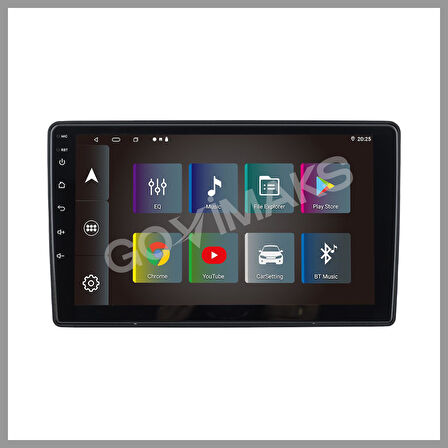 GOVİMAKS DACIA DUSTER 2015-2017 4 GB RAM 64 GB HAFIZA ANDROID MULTIMEDIA TEYP