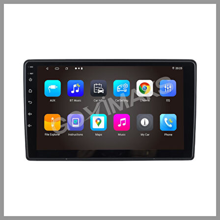 GOVİMAKS DACIA DUSTER 2015-2017 4 GB RAM 64 GB HAFIZA ANDROID MULTIMEDIA TEYP