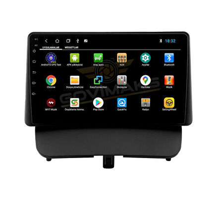 GOVİMAKS COURIER DELÜX PAKET 6 GB RAM 128 GB HAFIZA ANDROID MULTIMEDIA TEYP