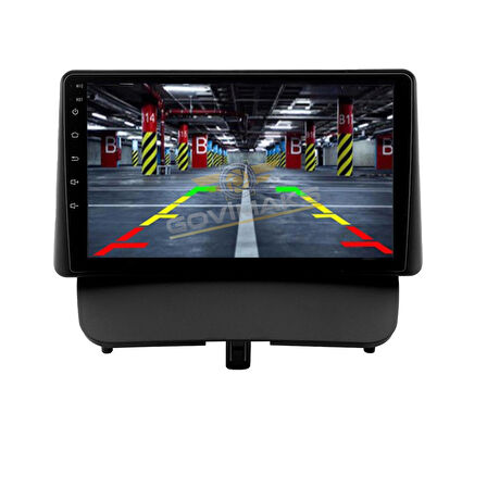 GOVİMAKS COURIER DELÜX PAKET 6 GB RAM 128 GB HAFIZA ANDROID MULTIMEDIA TEYP