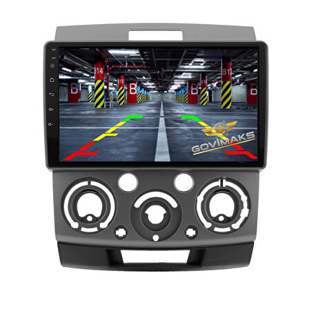 GOVİMAKS FORD RANGER 2006-2010 UYUMLU 2 GB RAM 32 GB HAFIZA ANDROID MULTIMEDIA TEYP