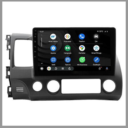 GOVİMAKS HONDA CİVİC FD6 2006-2011  2 GB RAM 32 GB HAFIZA ANDROID MULTIMEDIA TEYP