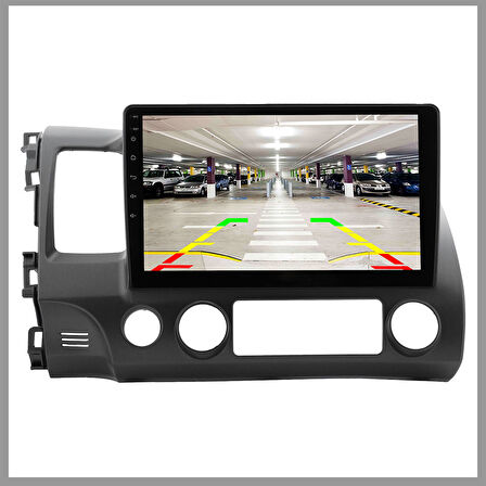 GOVİMAKS HONDA CİVİC FD6 2006-2011  2 GB RAM 32 GB HAFIZA ANDROID MULTIMEDIA TEYP